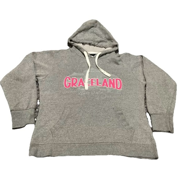 Tops - Graceland Hoodie size L, Women’s, Elvis Presley